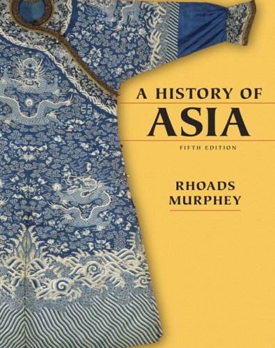 A history of asia rhoads murphey 6th edition pdf