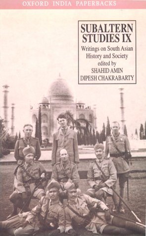 ranajit guha subaltern studies