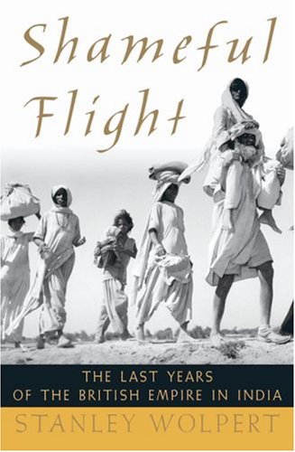 shameful flight by stanley wolpert