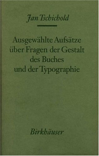 jan tschichold essays on the morality of good design jan tschichold essays on the morality of good design