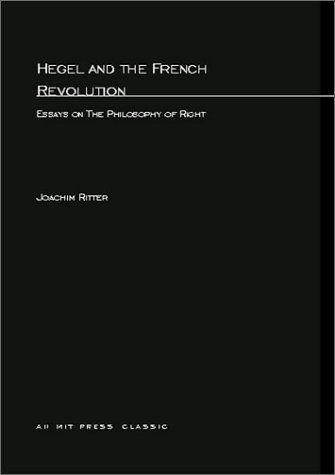 Science Essay Questions Hegel And The French Revolution Essays On The Philosophy Of Right By Joachim Ritter Essay About English Class also Essay On High School Hegel And The French Revolution Essays On The Philosophy Of Right English Essays For Students