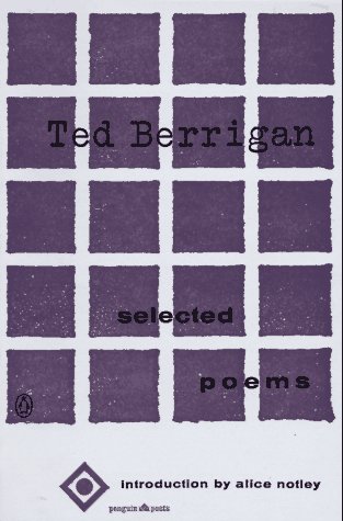 The Collected Poems of Ted Berrigan