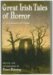 Great Irish Tales of Horror A Treasury of Fear by Peter Haining