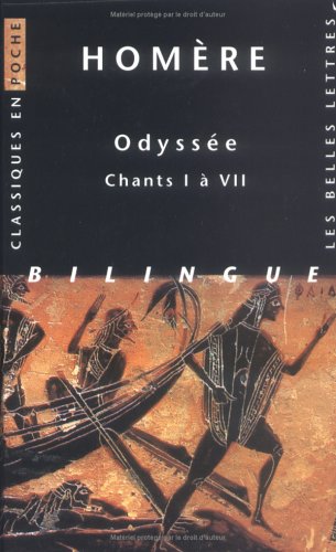 Odyssée. Chants I à VII; Tome 1