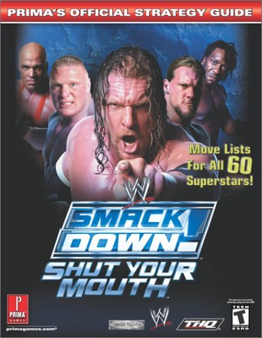 wwe-smackdown-shut-your-mouth-prima-s-official-strategy-guide