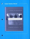 Student Solutions Manual To Introductory Econometrics Student Solutions Manual To Introductory Econometrics