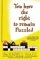 You Have the Right to Remain Puzzled (Puzzle Lady #8) by Parnell Hall