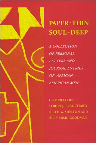 paper thin soul deep a collection of personal letters and journal personal journal entries