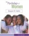 The Psychology of Women With Free 4-Month Subscription to Online Library  by Margaret W. Matlin