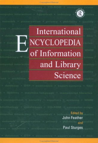 Library Science Book