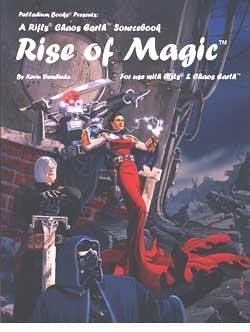rifts-chaos-earth-sourcebook-2-rise-of-magic