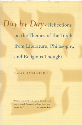 Pdf books free free download free Day By Day: Reflections On The Themes Of The Torah From Literature, Philosophy, And Religious Thought
