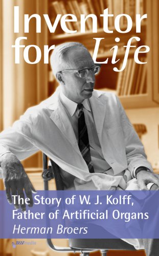 Foro de descarga de libros electrónicos Kindle Inventor For Life, The Story Of W. J. Kolff, Father Of Artificial Organs