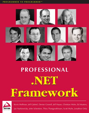 Descargar gratis pdf y ebook Professional .Net Framework
