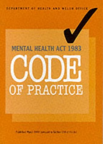 Code of Practice: Mental Health ACT 1983 por Great Britain PDF uTorrent