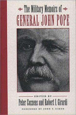 Military Memoirs of General John Pope 978-0807824443 por Peter Cozzens PDF FB2