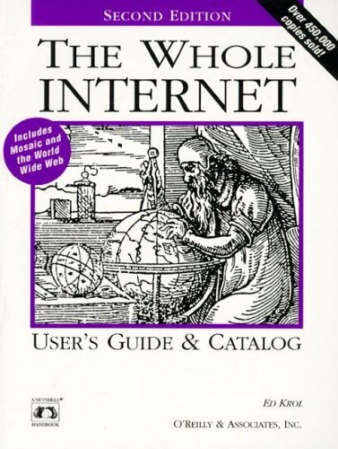 The Whole Internet User's Guide & Catalog EPUB MOBI por Ed Krol 978-1565920637
