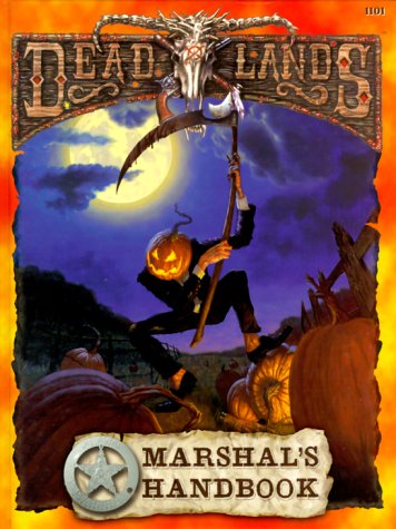 Los mejores manuales para descargar Deadlands: Marshal's Guide