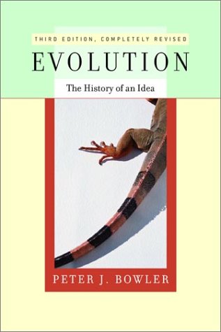 Evolution: The History of an Idea MOBI FB2 por Peter J. Bowler 978-0520236936