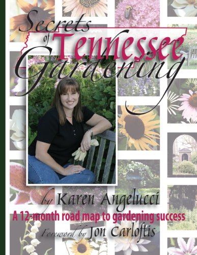 Secrets Of Tennessee Gardening FB2 MOBI EPUB 978-0979002564