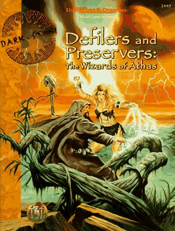 Descarga gratuita de libros y revistas Defilers and Preservers: The Wizards of Athas