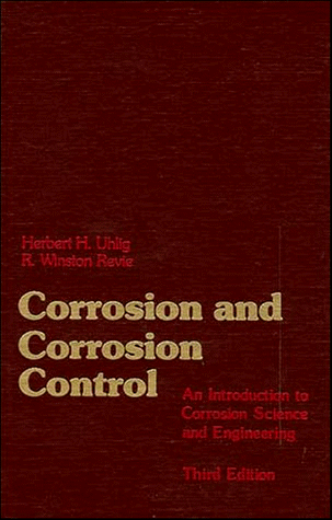 Corrosion and Corrosion Control por Herbert H. Uhlig FB2 TORRENT 978-0471078180