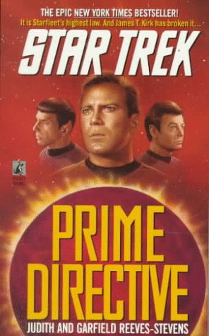 Prime Directive DJVU FB2 EPUB 978-0671744663 por Judith Reeves-Stevens