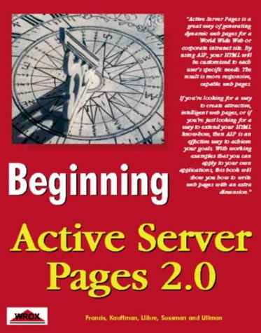Beginning Active Server Pages 2.0 Scribd descarga de libros gratis