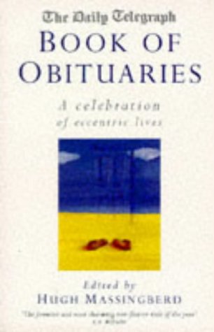 Daily Telegraph Book of Obituaries MOBI EPUB 978-0330349796 por Hugh Montgomery-Massingberd