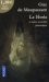 Le Horla et autres nouvelles fantastiques by Guy de Maupassant