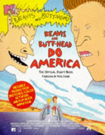 Descargador de libros gratis MTV's Beavis and Butthead Do America: The Official Script Book