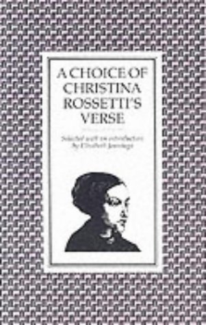 Descarga gratuita de libros en línea en torrent A Choice of Christina Rossetti's Verse