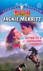 Letter To A Lonesome Cowboy DJVU EPUB por Jackie Merritt 978-0373241545