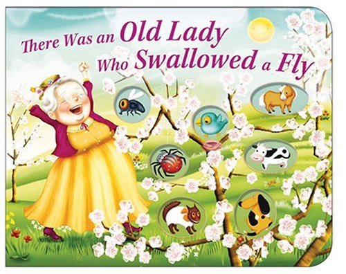 there was an old lady who swallowed a fly by melissa webb