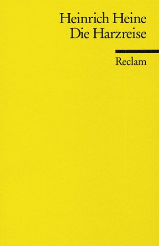Die Harzreise by Heinrich Heine