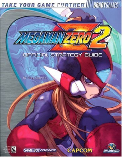 megaman-zero-2-official-strategy-guide