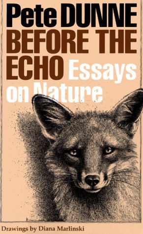 Libros electrónicos en línea gratis sin descargar Before the Echo: Essays on Nature
