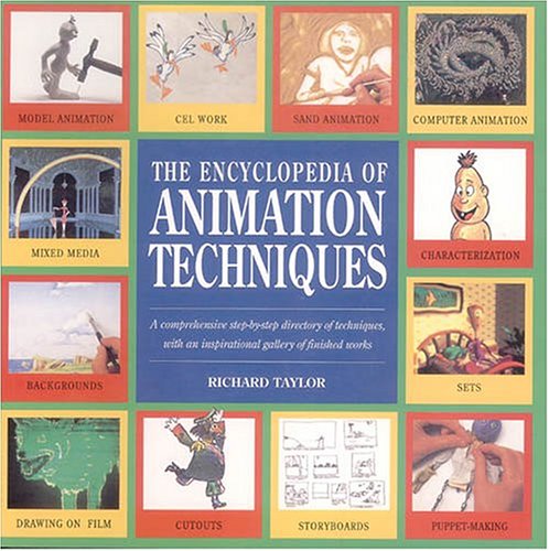 Descarga gratuita de Scribd books Encyclopedia Of Animation Techniques