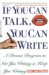 If You Can Talk, You Can Write by Joel Saltzman