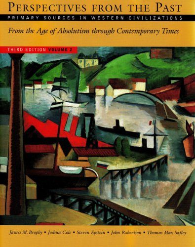 Perspectives From The Past, Third Edition, Volume 2