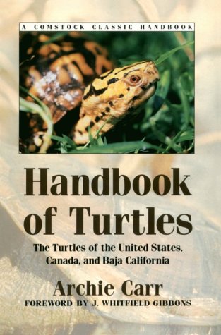 Handbook of Turtles: The Turtles of the United States, Canada, and Baja California
