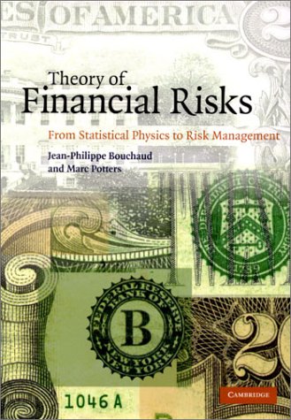 theory-of-financial-risks-from-statistical-physics-to-risk-management