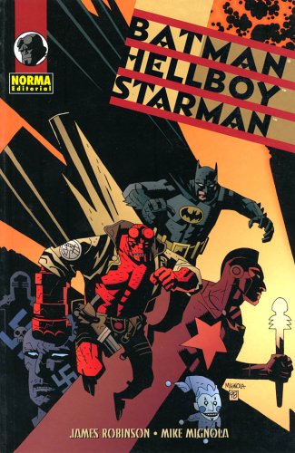 Batman/Hellboy/Starman(Hellboy Crossovers)