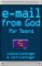 E-mail from God For Teens by Claire Cloninger
