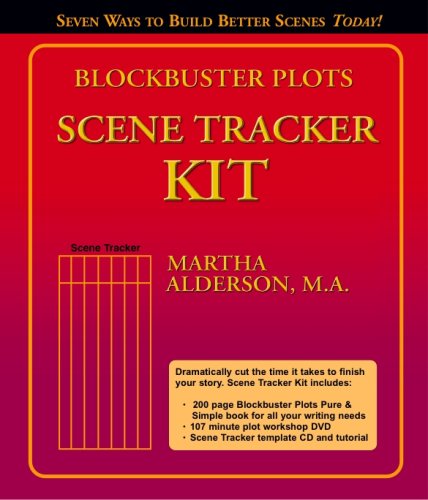 blockbuster plots scene tracker kit by martha alderson