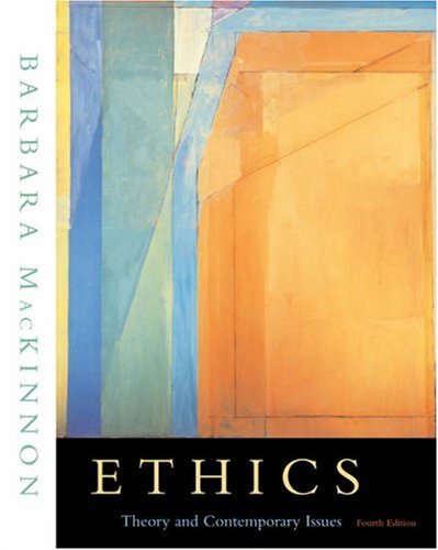 theory and contemporary issues 7th edition Amazon. Com: bundle: ethics: theory and contemporary issues, 7th +.