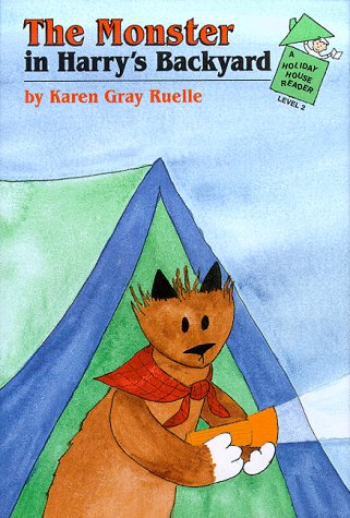 The Monster in Harry's Backyard 978-0823414178 MOBI FB2 por Karen Gray Ruelle