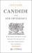 Candide oder Der Optimismus by Voltaire