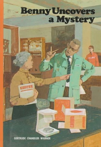Benny Uncovers a Mystery(The Boxcar Children 19)