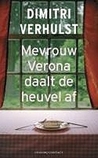 Mevrouw Verona daalt de heuvel af